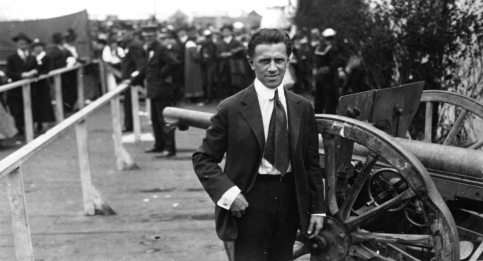 AZ AMERIKAI PROPAGANDA MESTERE: GEORGE CREEL